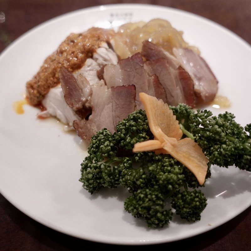 三種冷菜盛合わせ(景徳鎮 本店)