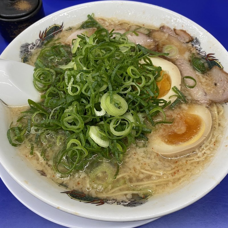 ラーメン(来来亭 西宮広田店)