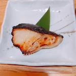 銀鱈の西京焼