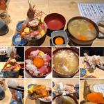 究極の海鮮丼と超具沢山味噌汁(俺の魚を食ってみろ!! 西新宿店)