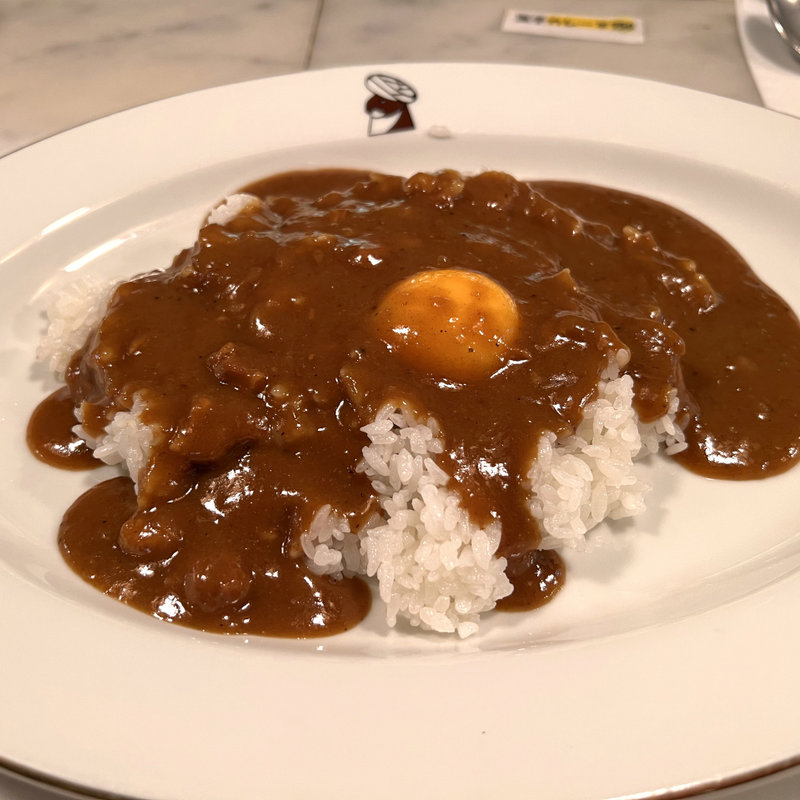 玉子カレー(印度 北2条店)