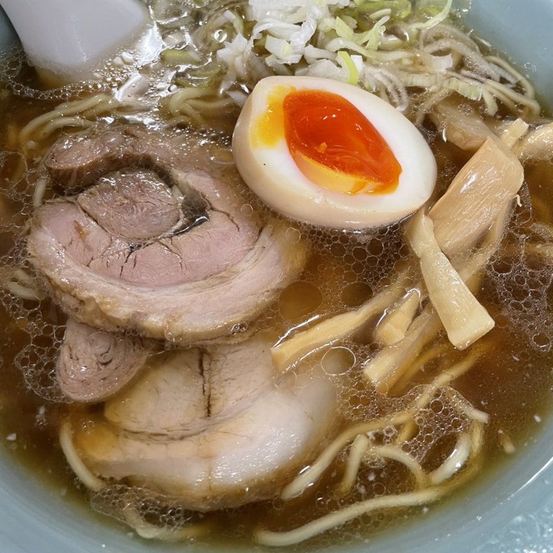 醤油ラーメン(時田屋)