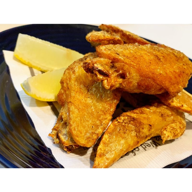 本日のおすすめ　手羽先の唐揚げ(おうちごはん わりかん)