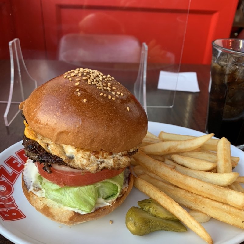 エッグバーガー(ブラザーズ 人形町本店 （BROZERS'）)