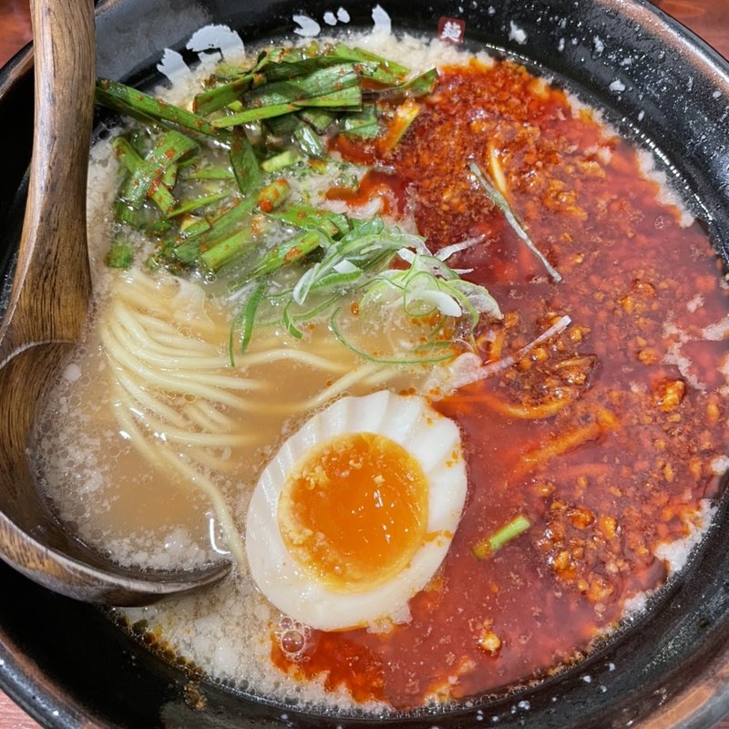 とんこつ辛田ぶし(田ぶし 高円寺本店)