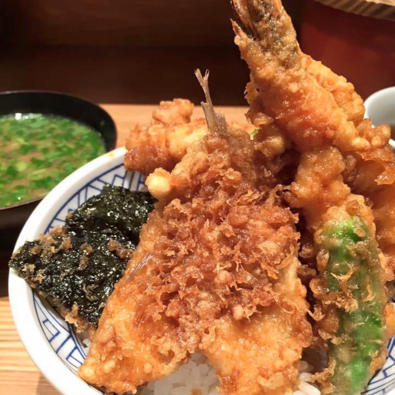 天丼(竹)鱚(天丼 金子屋 赤坂店 )