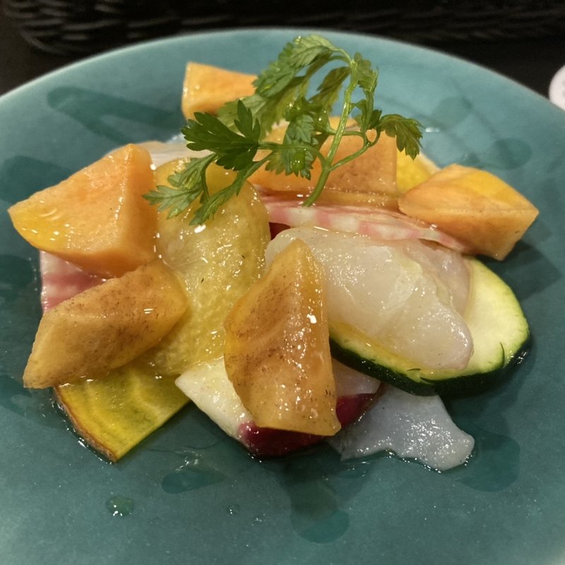 本日のカルパッチョ　ハーフ(Enoteca 眞  （エノテカシン）)