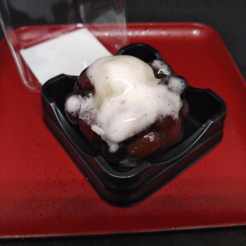 上生菓子｢雪化粧｣(松栄堂 イオン一関店 )