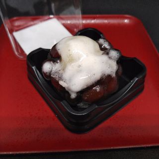 上生菓子｢雪化粧｣(松栄堂 イオン一関店 )