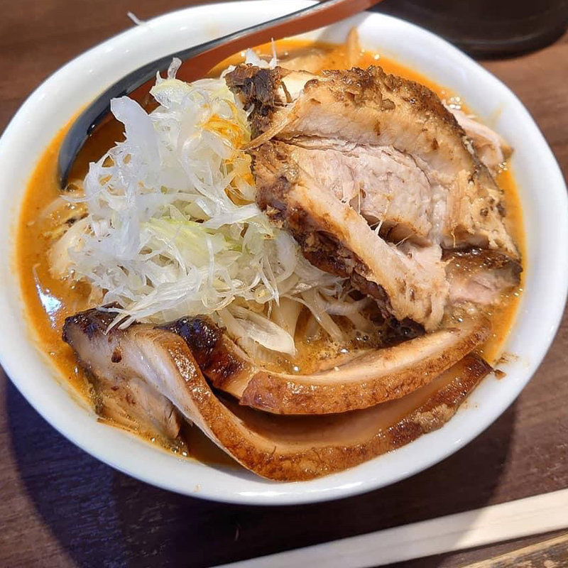 ネギ味噌チャーシュウ麺(目黒らーめん　萬馬軒　歌舞伎町店)