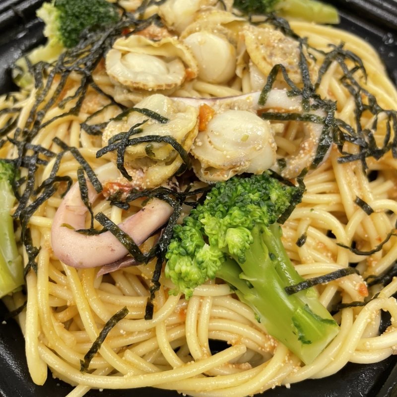 帆立のたらこバタートマトクリームパスタ(成城石井 ルミネ川越店)