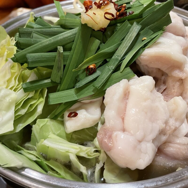 牛もつ鍋(鍛冶屋 文蔵 東武練馬店 )