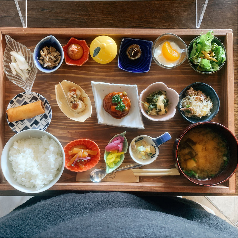 木箱ランチ(DINING&CAFE HOKKRI)