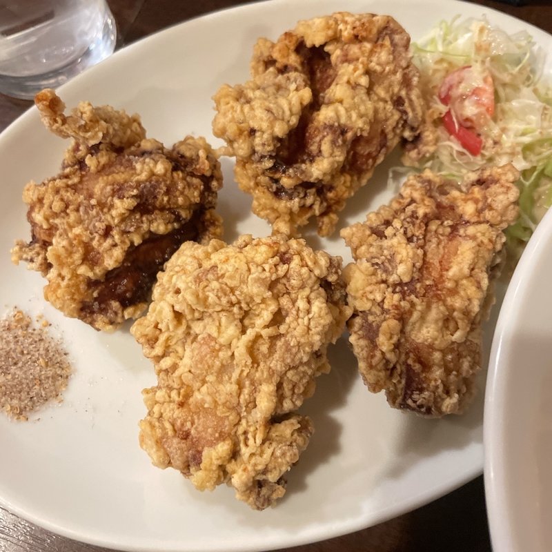 鶏の唐揚げ(台流屋台 御気樂)