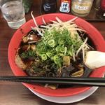 京都漆黒醤油ラーメン