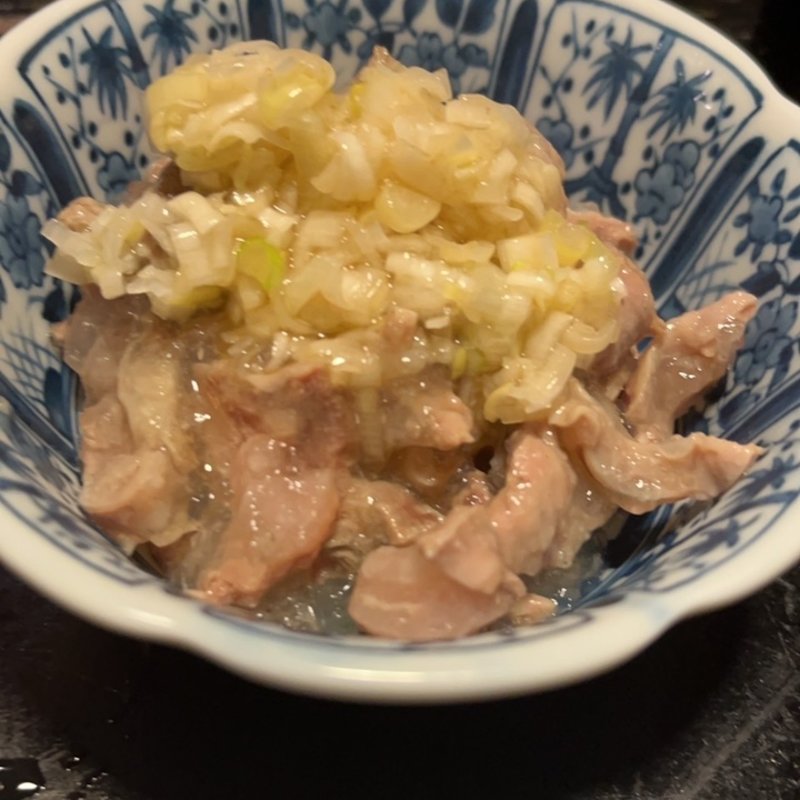 砂もつ胡麻塩(串若丸 本店 （くしわかまる）)