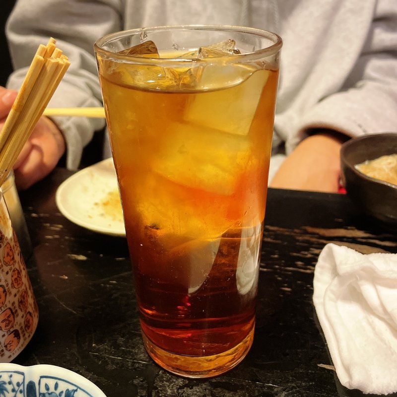 ウーロンハイ(串若丸 本店 （くしわかまる）)