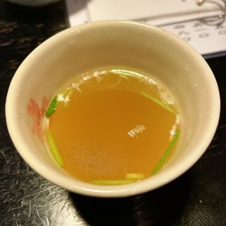 鶏スープ(串若丸 本店 （くしわかまる）)