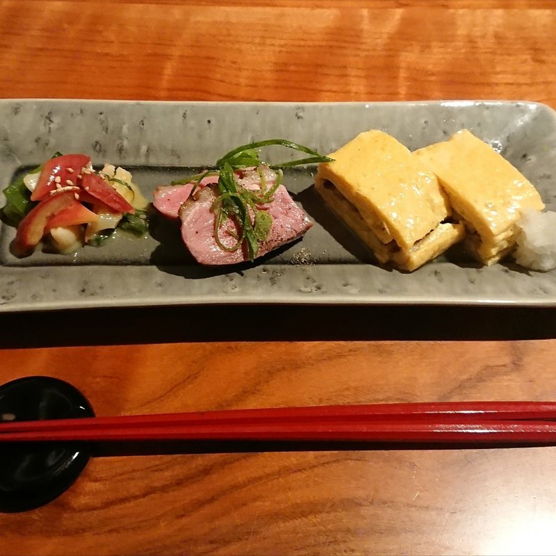 前菜盛り合わせ(蕎麦 蘇枋 SOBA SUOH)