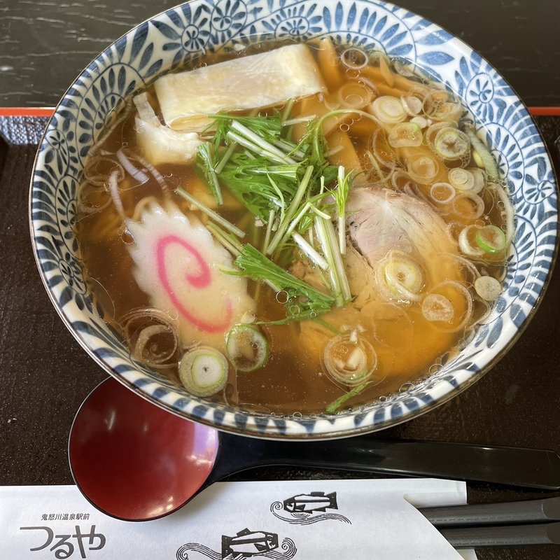 湯葉ラーメン(つるや )