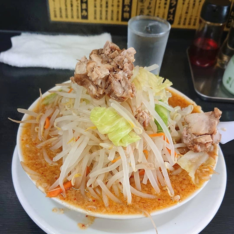 野菜味噌ラーメン(萬馬軒 下諏訪店 )