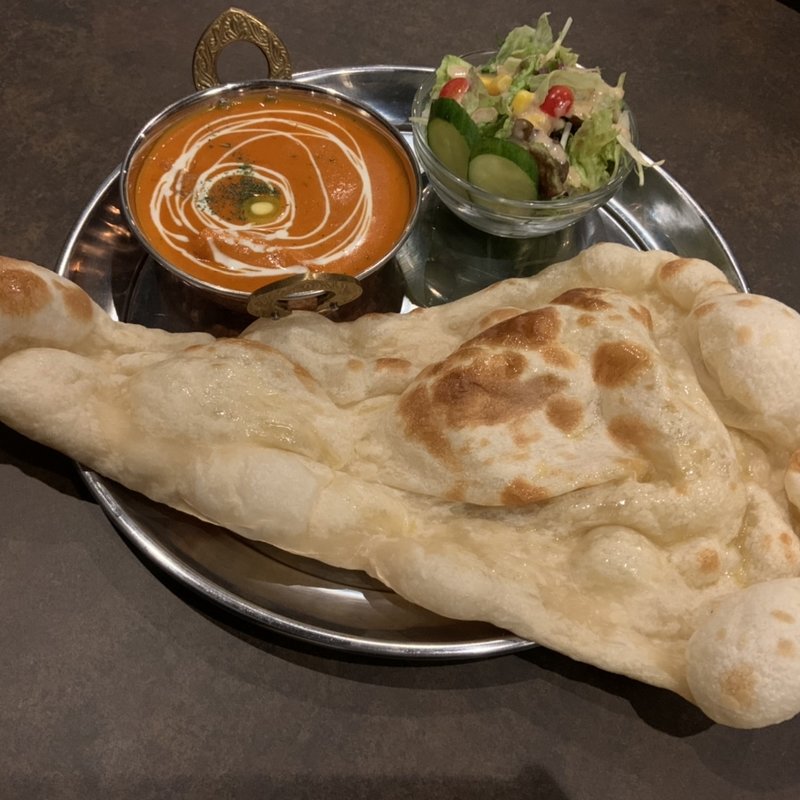 バターチキンカレーセット(インド料理 カリカ)