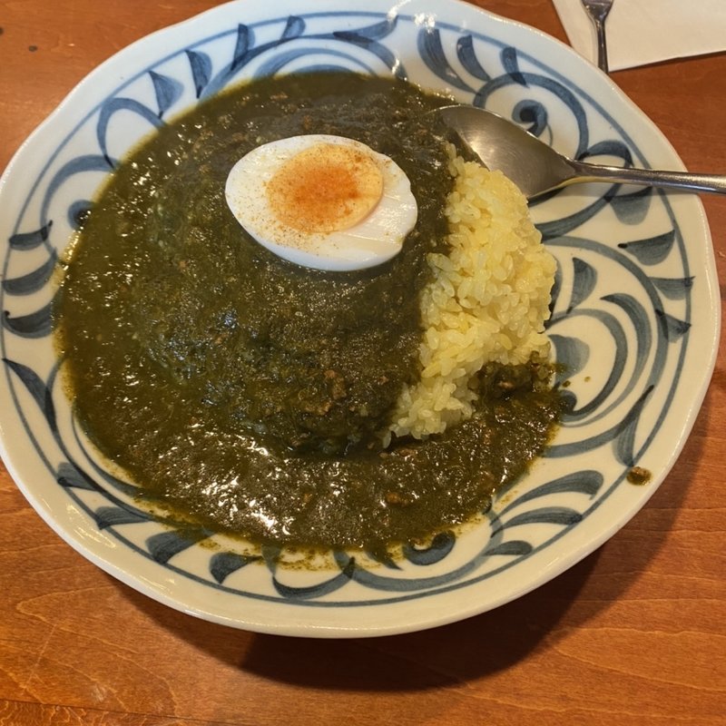ホウレンソウカレー(ムーンボウ （moonbow）)