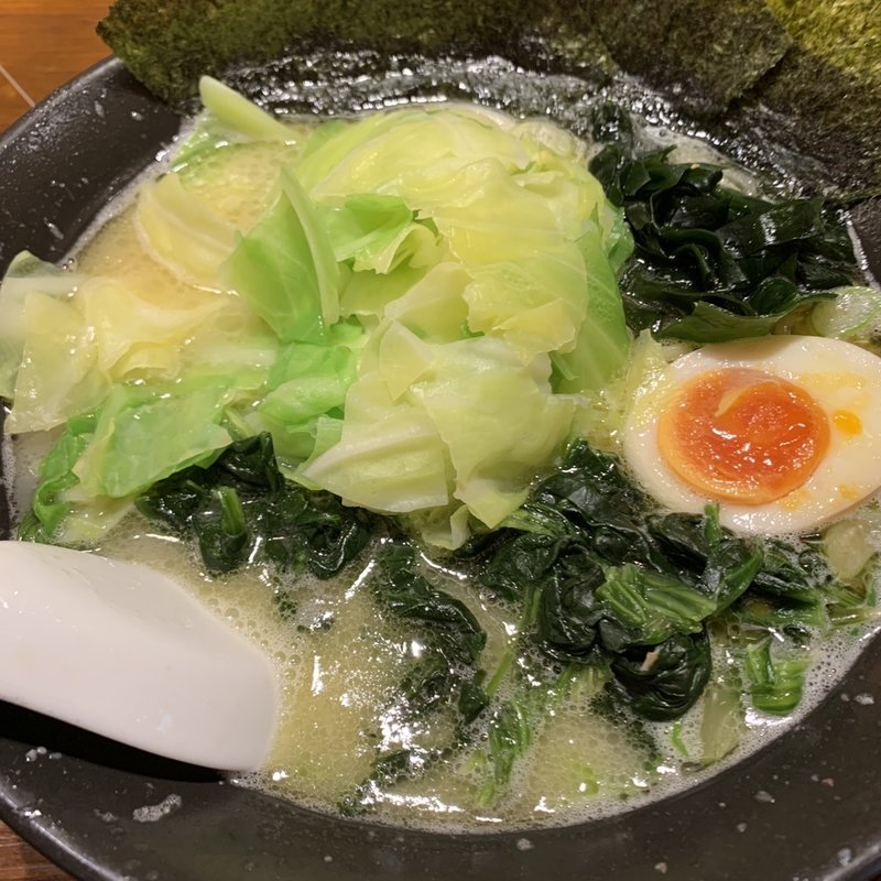 塩らーめん(壱八家 東戸塚本店)