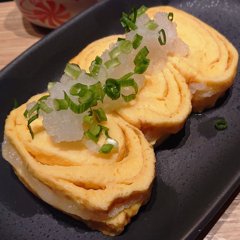 もっちりだし巻き玉子(しゃぶしゃぶ温野菜 ミューザ川崎店)