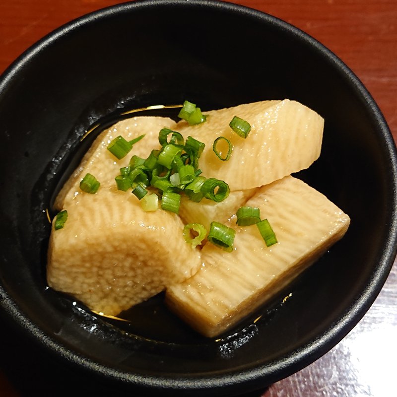 長いものわさびしょうゆ漬け(とり鉄　川崎仲見世通り店　)