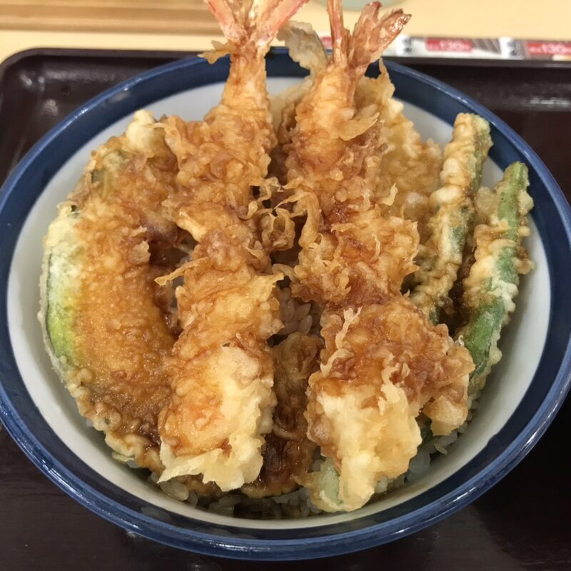 天丼(天丼てんや 日吉店)