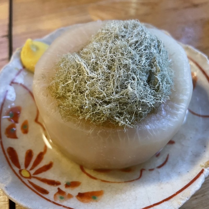 大根(大衆食堂 BEETLE)