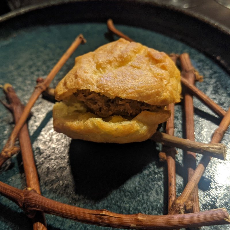 いのししリエット(ビストロ ワタナベ)