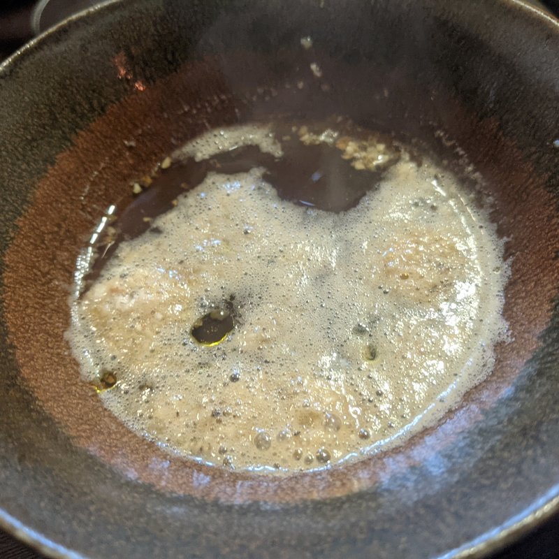 ジビエコンソメ(ビストロ ワタナベ)