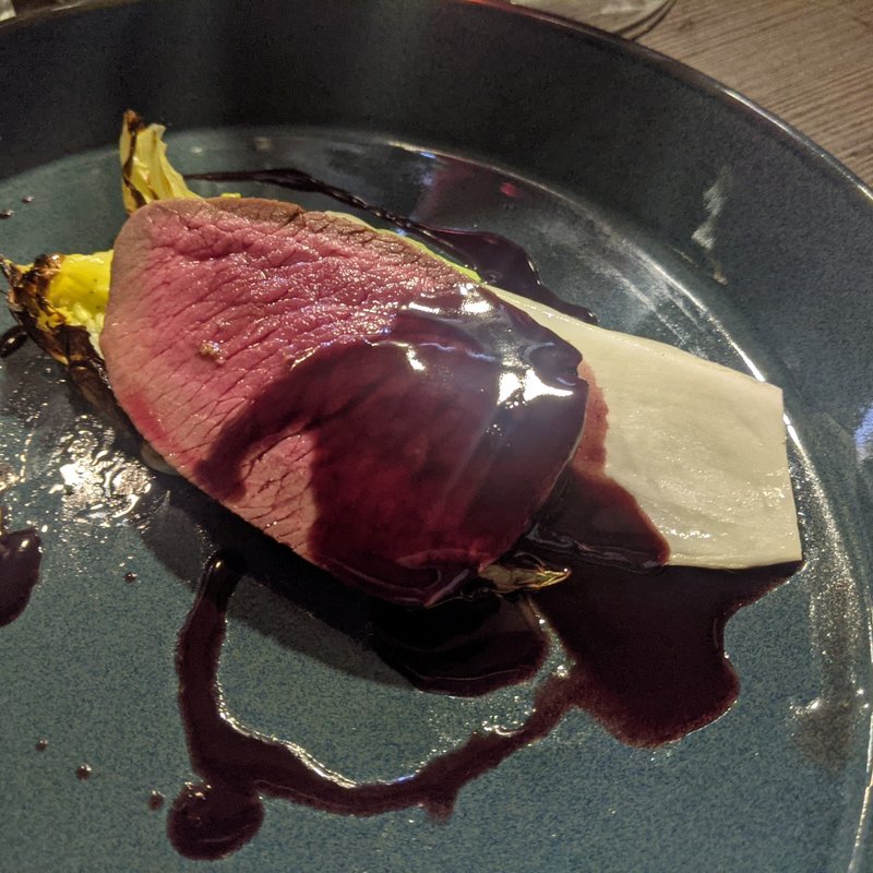 エゾジカ(ビストロ ワタナベ)