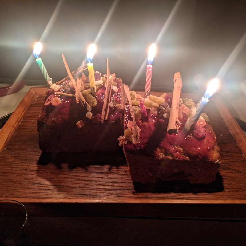 ケーキ(ビストロ ワタナベ)