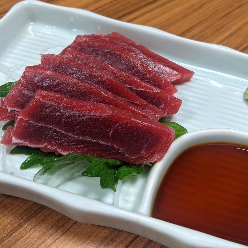 本マグロ刺し(豊田屋 )