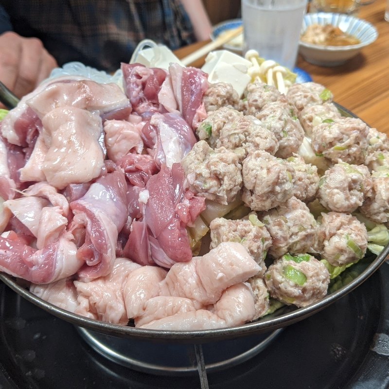 鴨つくね鍋(豊田屋 )