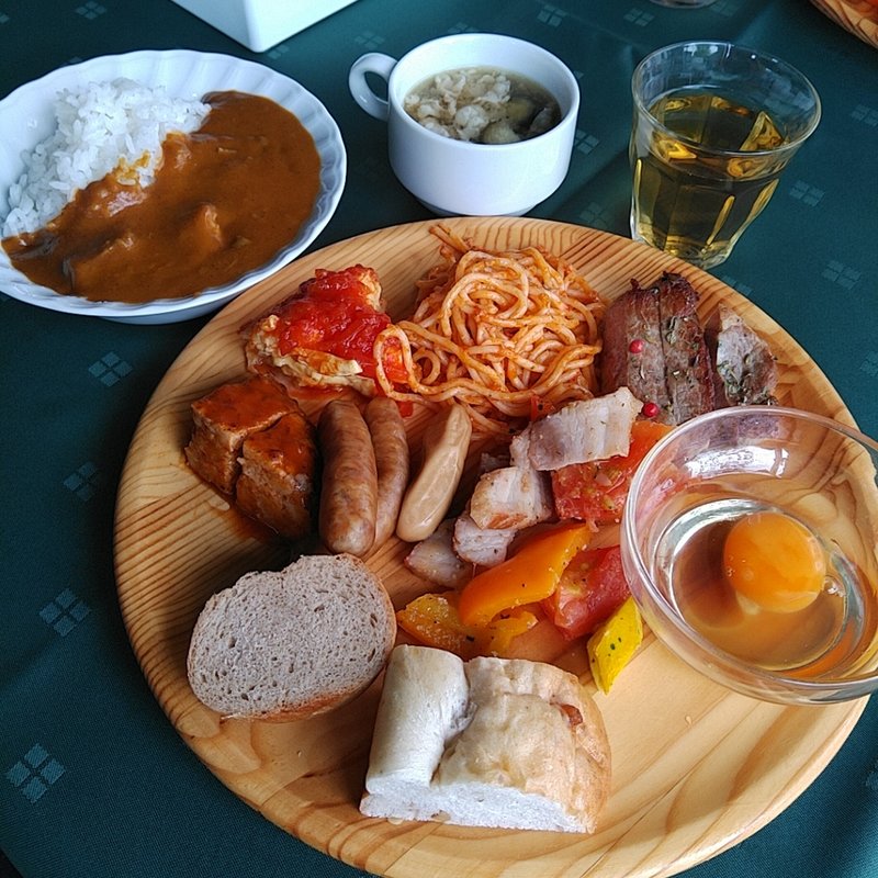 ビュッフェ(自然食レストラン ティルズ)