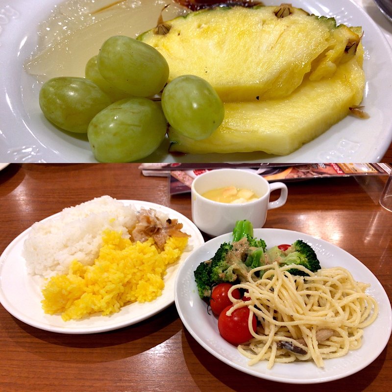 バイキングセット(ビッグボーイ イオン仙台店 （Big Boy）)