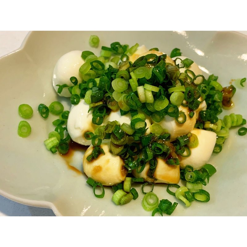 本日のおすすめ　ネギモッツァレラチーズ(おうちごはん わりかん)