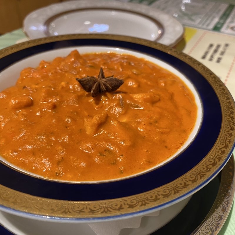 チキンバルタ(インド料理シャングリーラ)