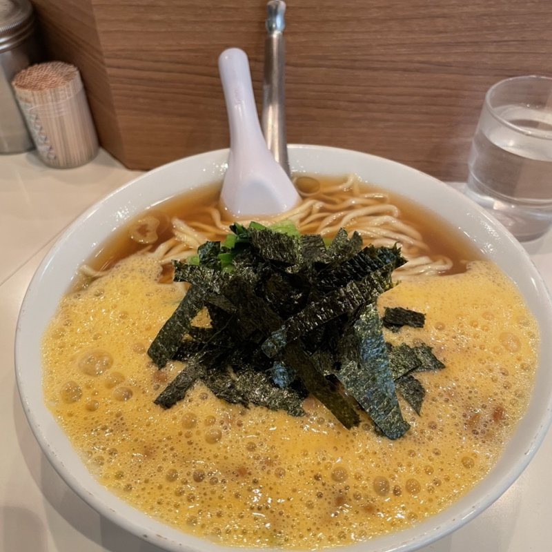 納豆らあめん(らぁめん ほりうち )