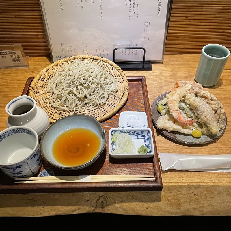 天せいろ　大盛(調布 清水 )