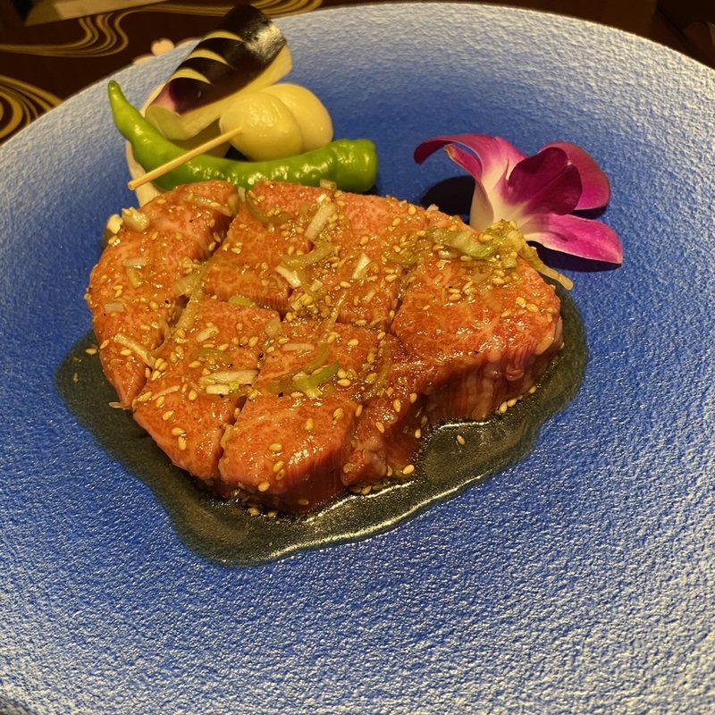 ヒレ焼(叙々苑 銀座みゆき通り店)