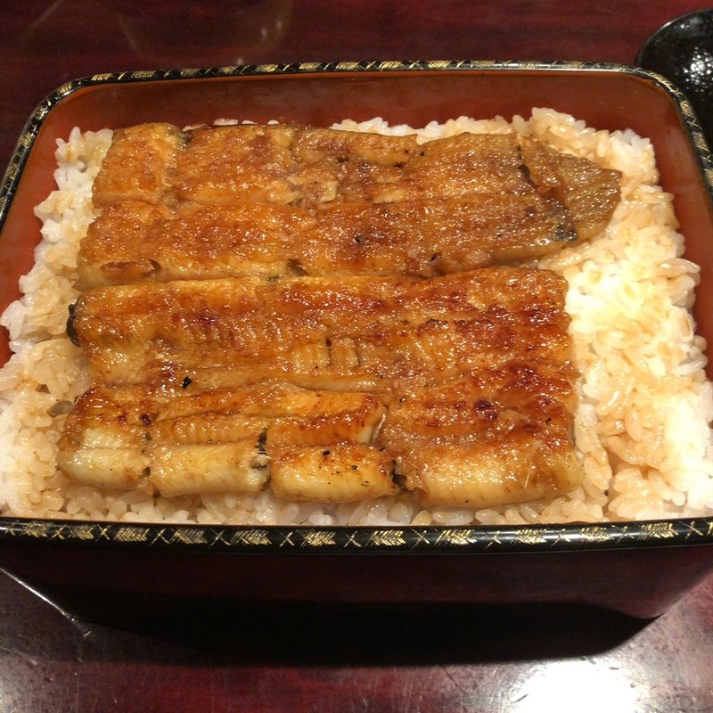 鰻重　山吹(野田岩 銀座店)