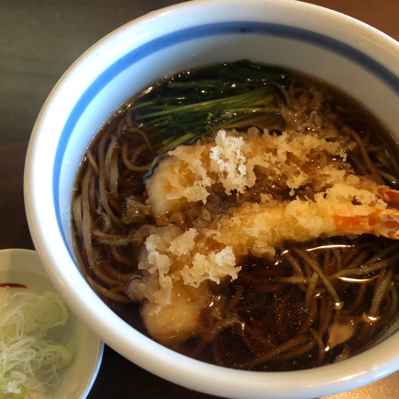 天ぷらそば(中川 （なかがわ）)