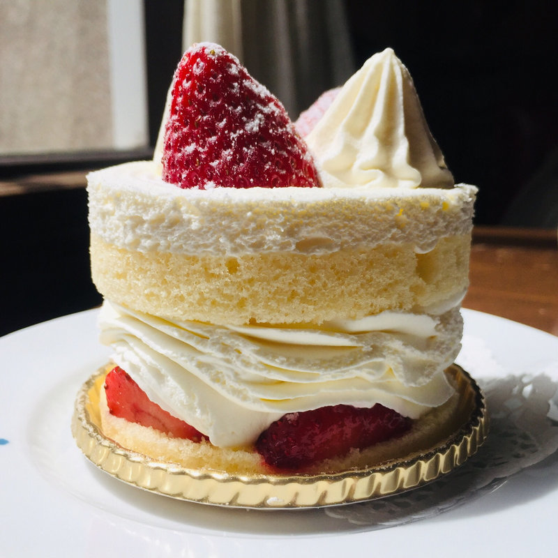 ショートケーキ(馬車道十番館)