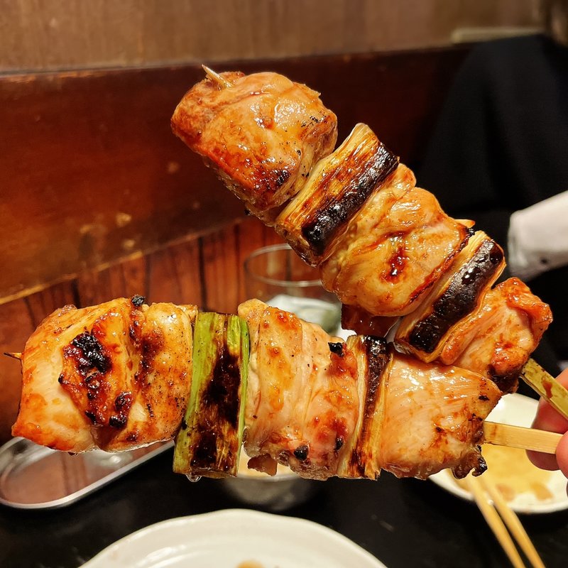 ねぎ肉(串若丸 本店 （くしわかまる）)