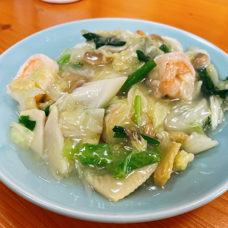 エビ焼きそば(きく屋 )